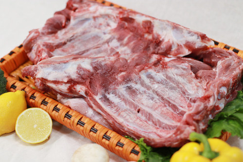 고기가 두툼 국내산 돼지갈비 1kg