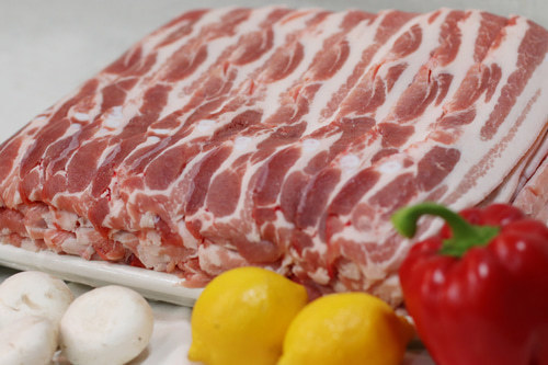 고소하고 맛있는 국내산 돼지고기 삼겹살 400g+100g